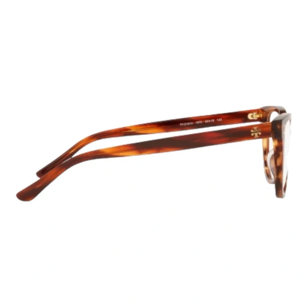Tory Burch Women’s TY2121U Amber Horn Authentic Eyeglasses with Case LIKE NEW